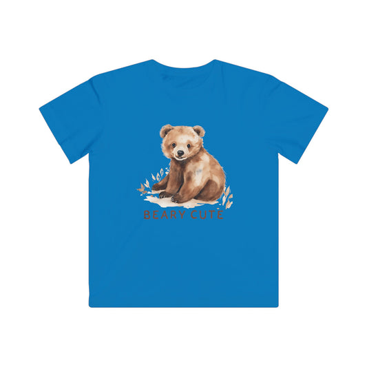 Beary 可愛兒童棉質 T 卹