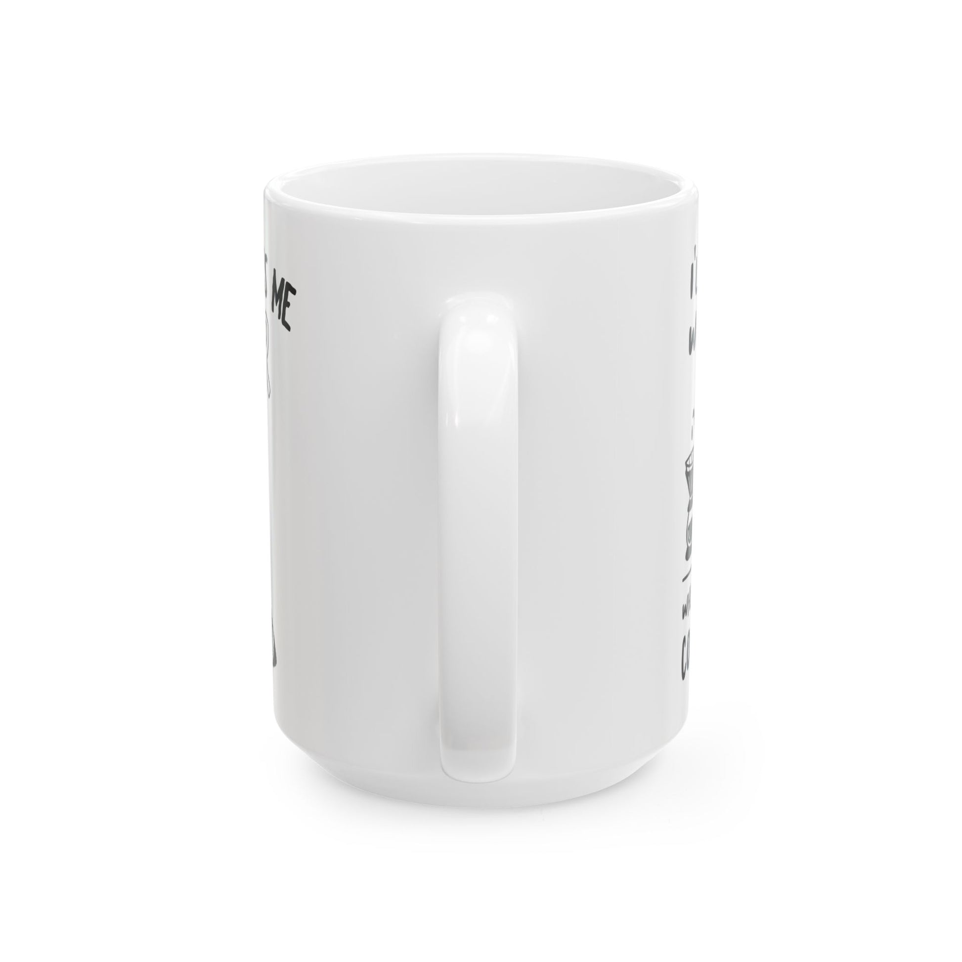 Cat & Raccoon Coffee Mug - Canvasses