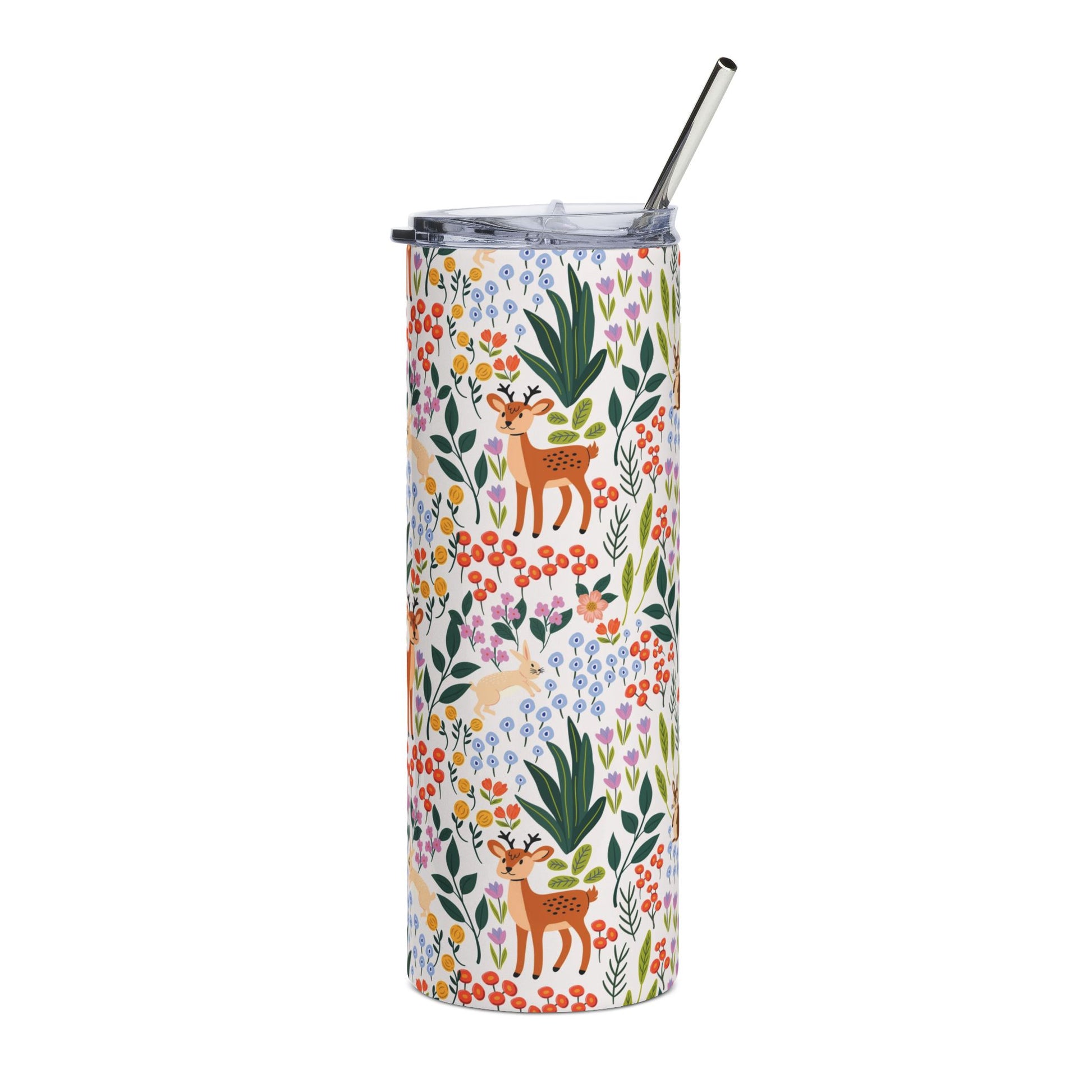 Woodland Whimsy 20oz Skinny Tumbler - Canvasses