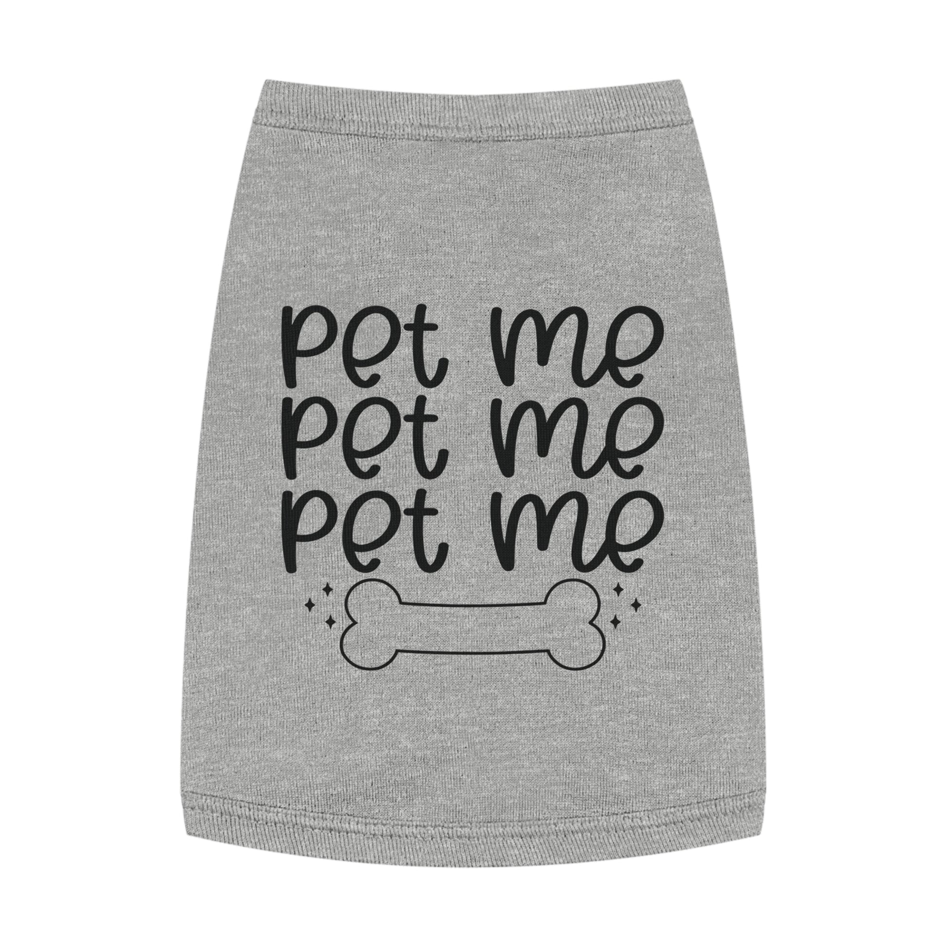 Pet Me Pet Tank Top - Canvasses