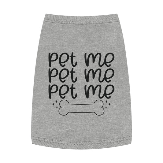 Pet Me Pet Tank Top - Canvasses
