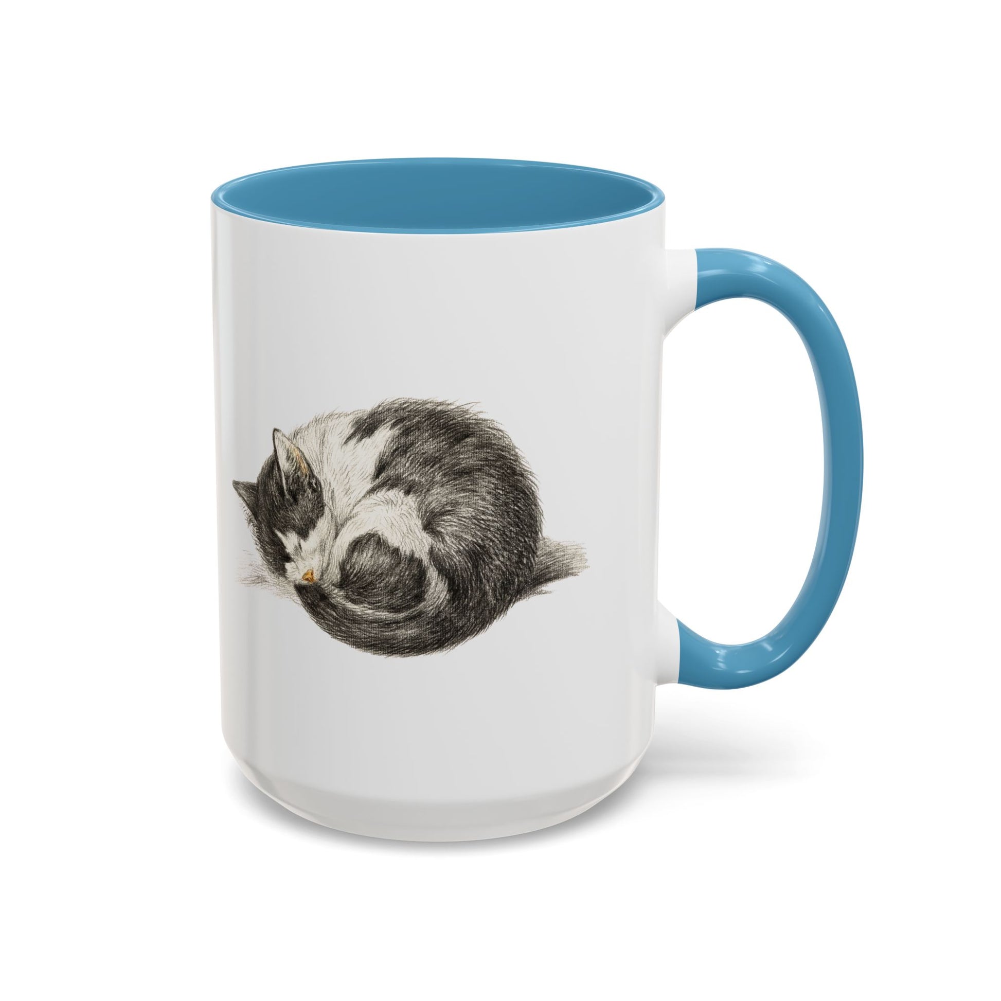 Furball Accent Mug - Canvasses