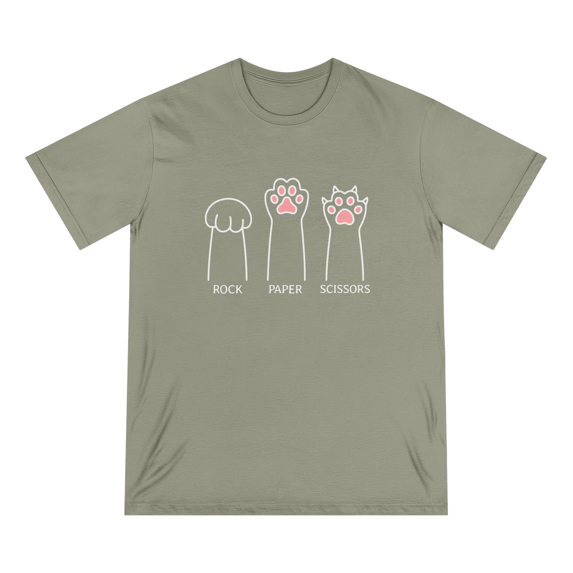 Cat Paws Women 100% Organic Cotton T-Shirt - Canvasses