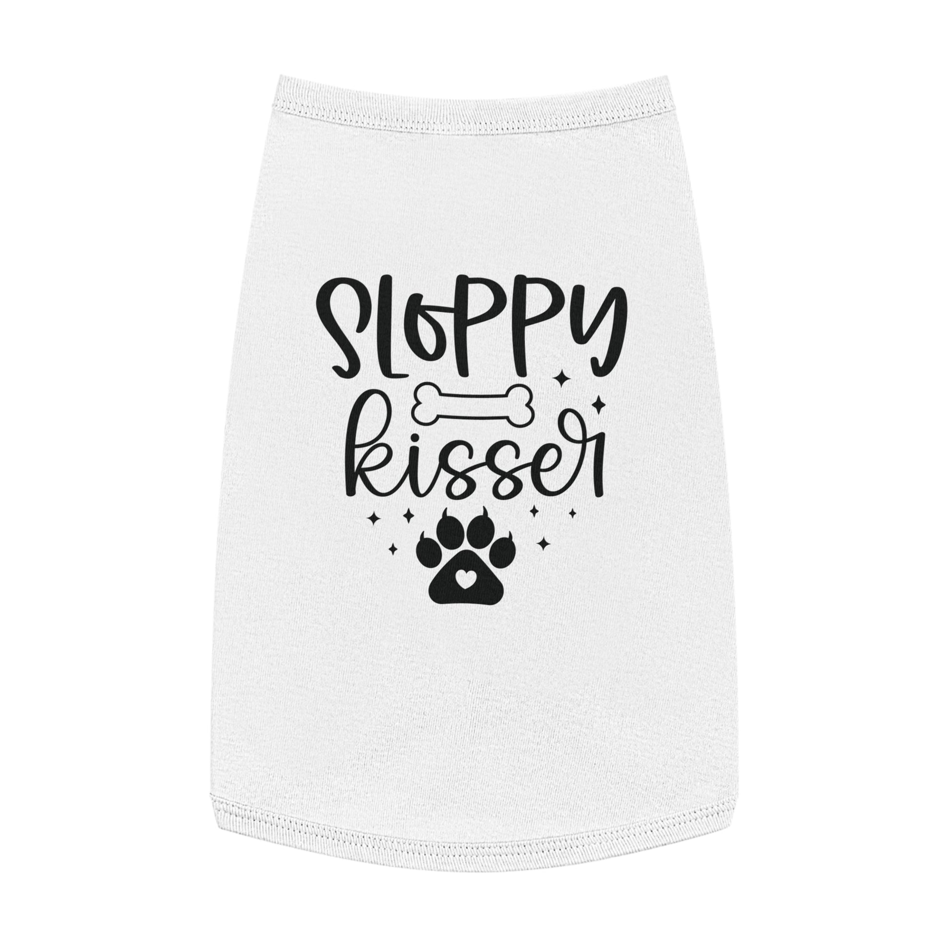 Sloppy Kisser Pet Tank Top - Canvasses