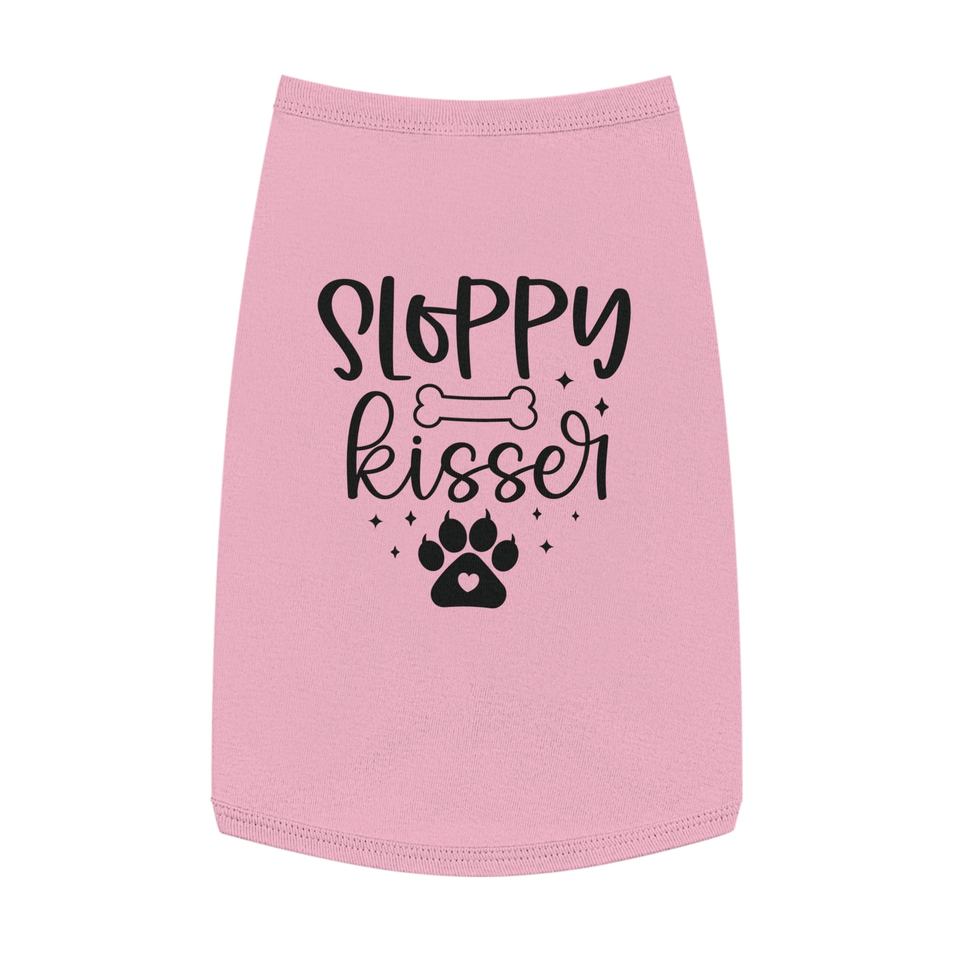 Sloppy Kisser Pet Tank Top - Canvasses