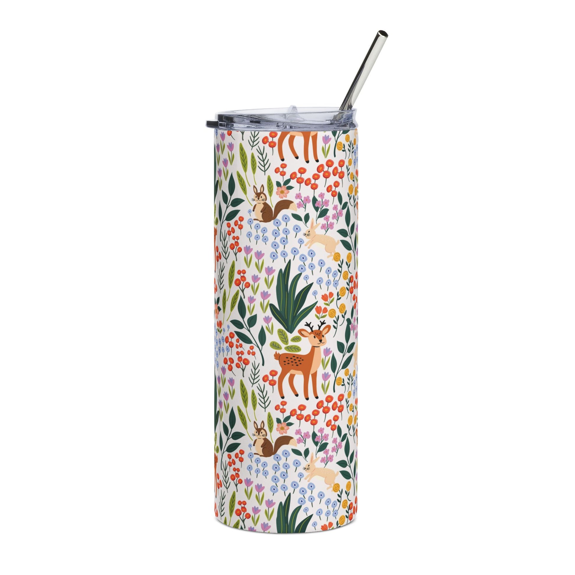 Woodland Whimsy 20oz Skinny Tumbler - Canvasses