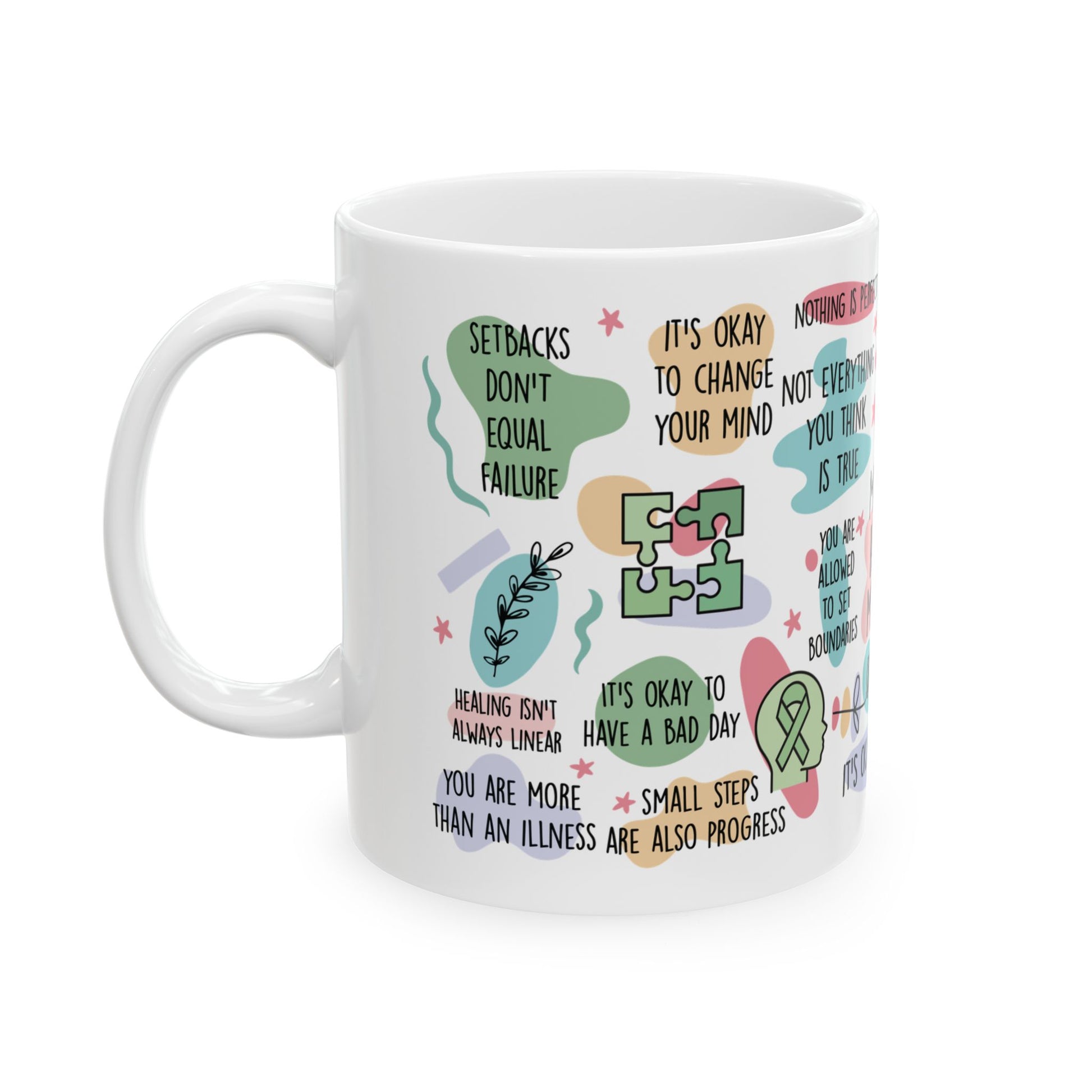 Mental Health Matters Coffee Mug - Canvasses