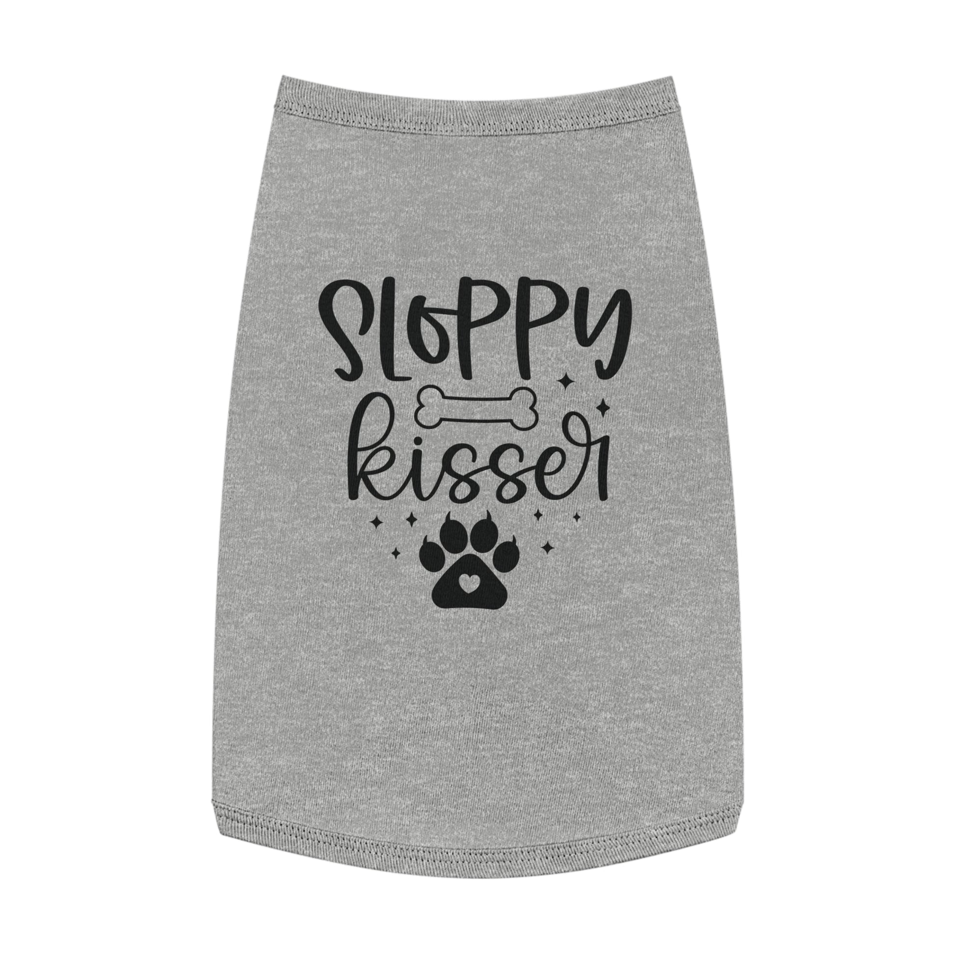 Sloppy Kisser Pet Tank Top - Canvasses