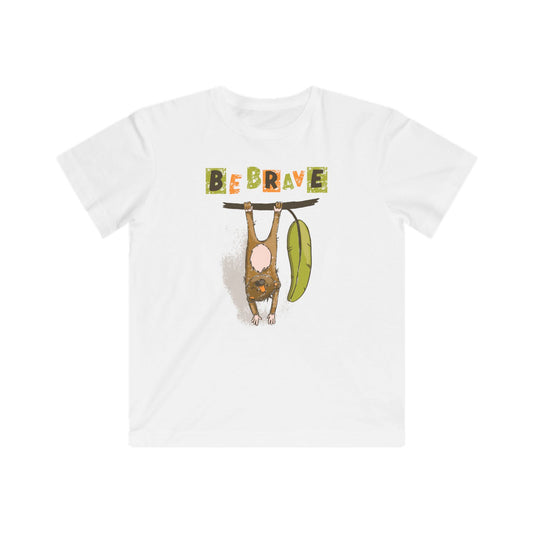 Hanging Sloth 兒童棉質 T 卹