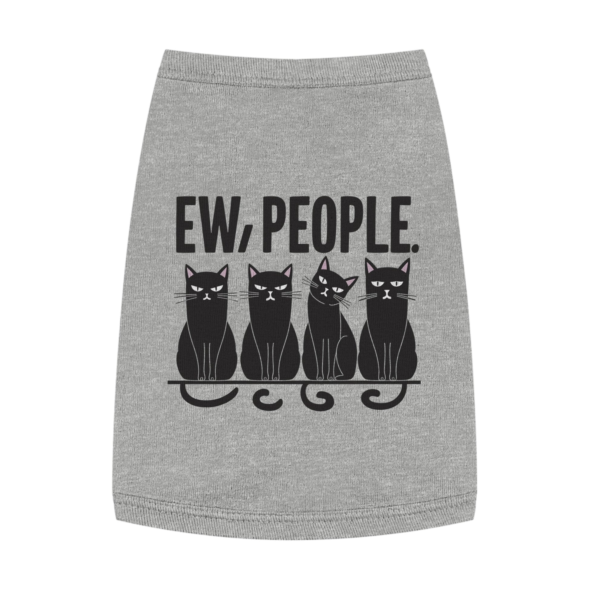 Ew People Pet Tank Top - Canvasses
