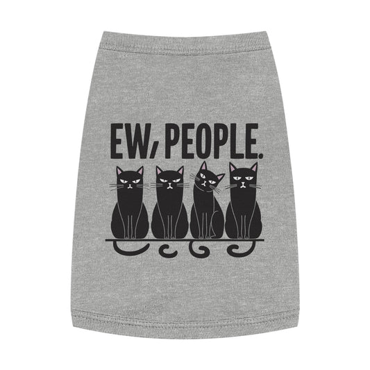 Ew People Pet Tank Top - Canvasses