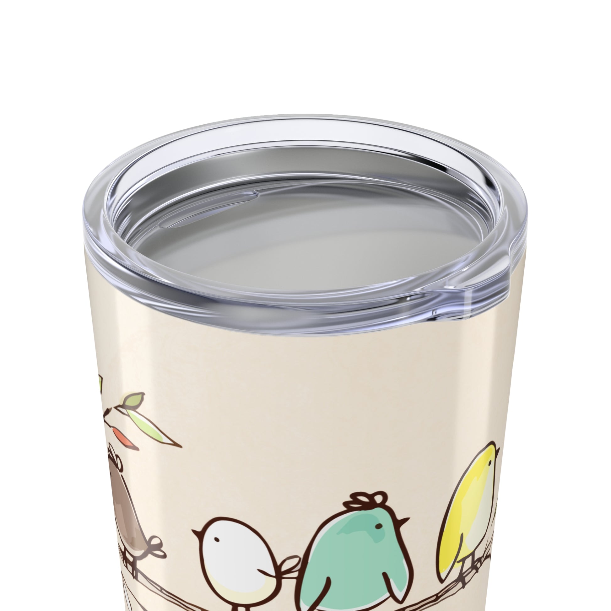 Bird Haven 20 oz Stainless Steel Tumbler - Canvasses