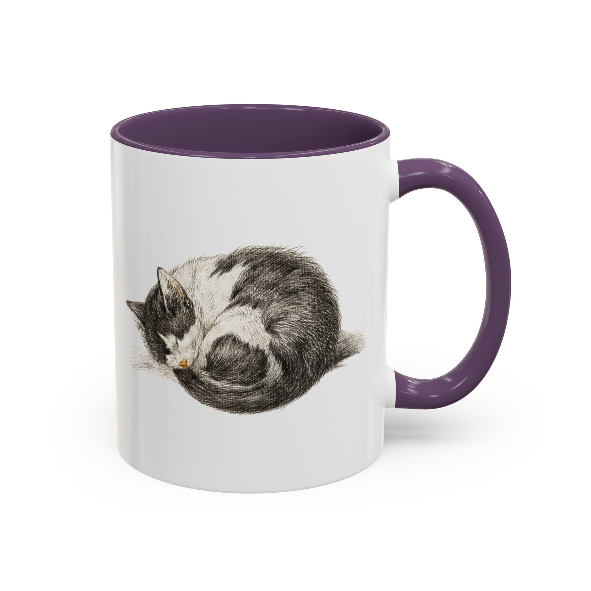 Furball Accent Mug - Canvasses