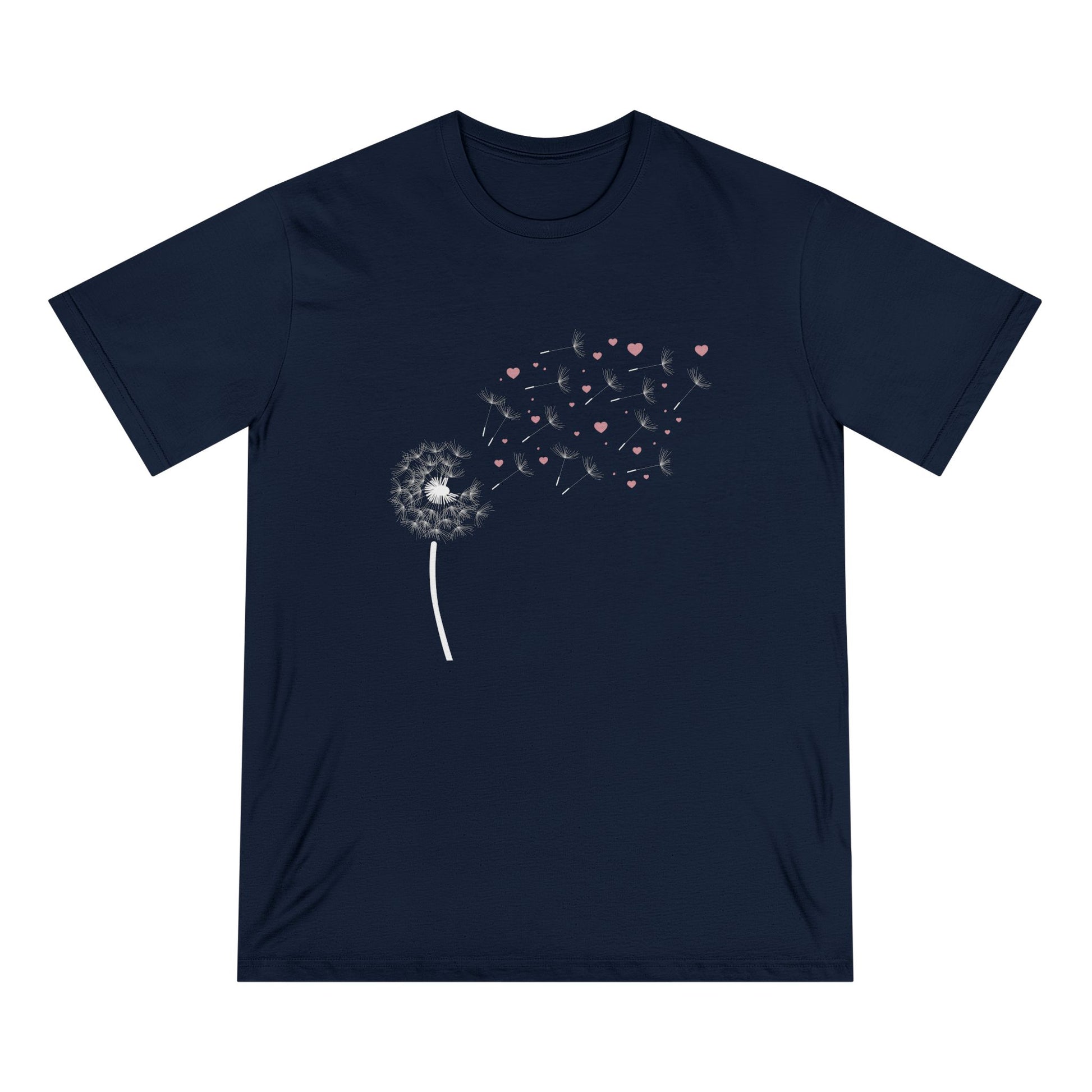 Dandelion Heart Women 100% Organic Cotton T-Shirt - Canvasses