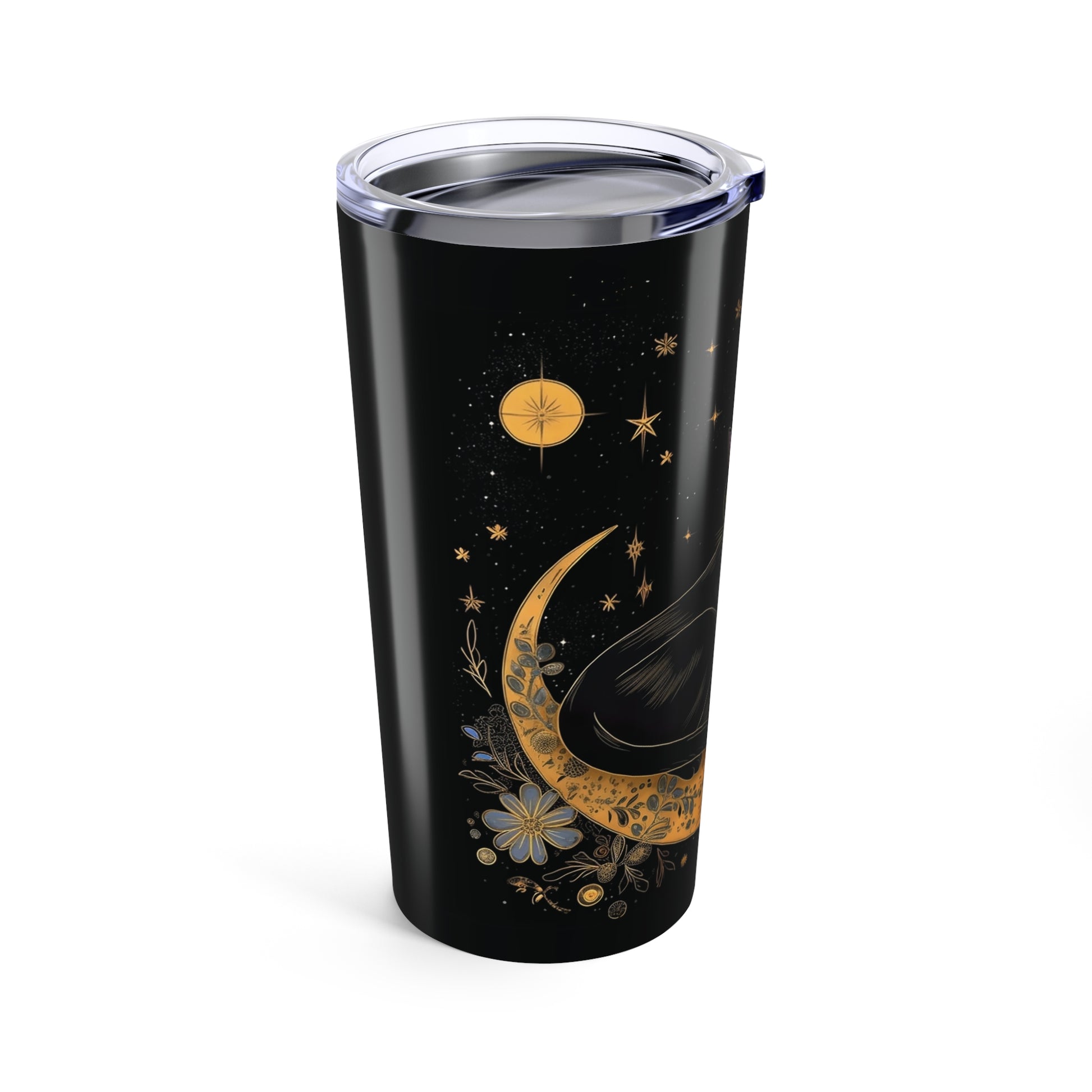 Celestial Cat 20 oz Stainless Steel Tumbler - Canvasses