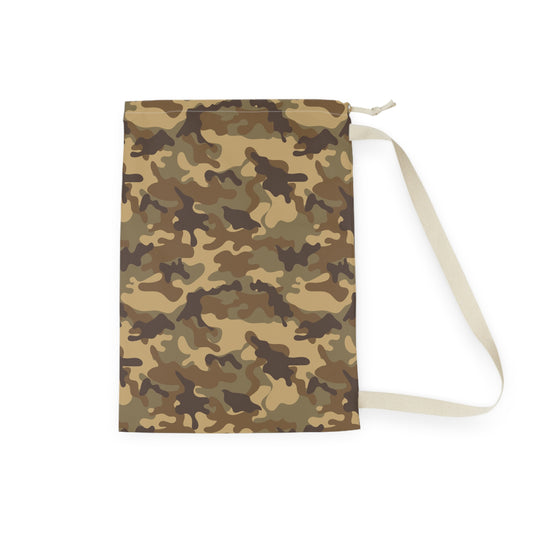 Stealth Camo Laundry Bag - Canvasses