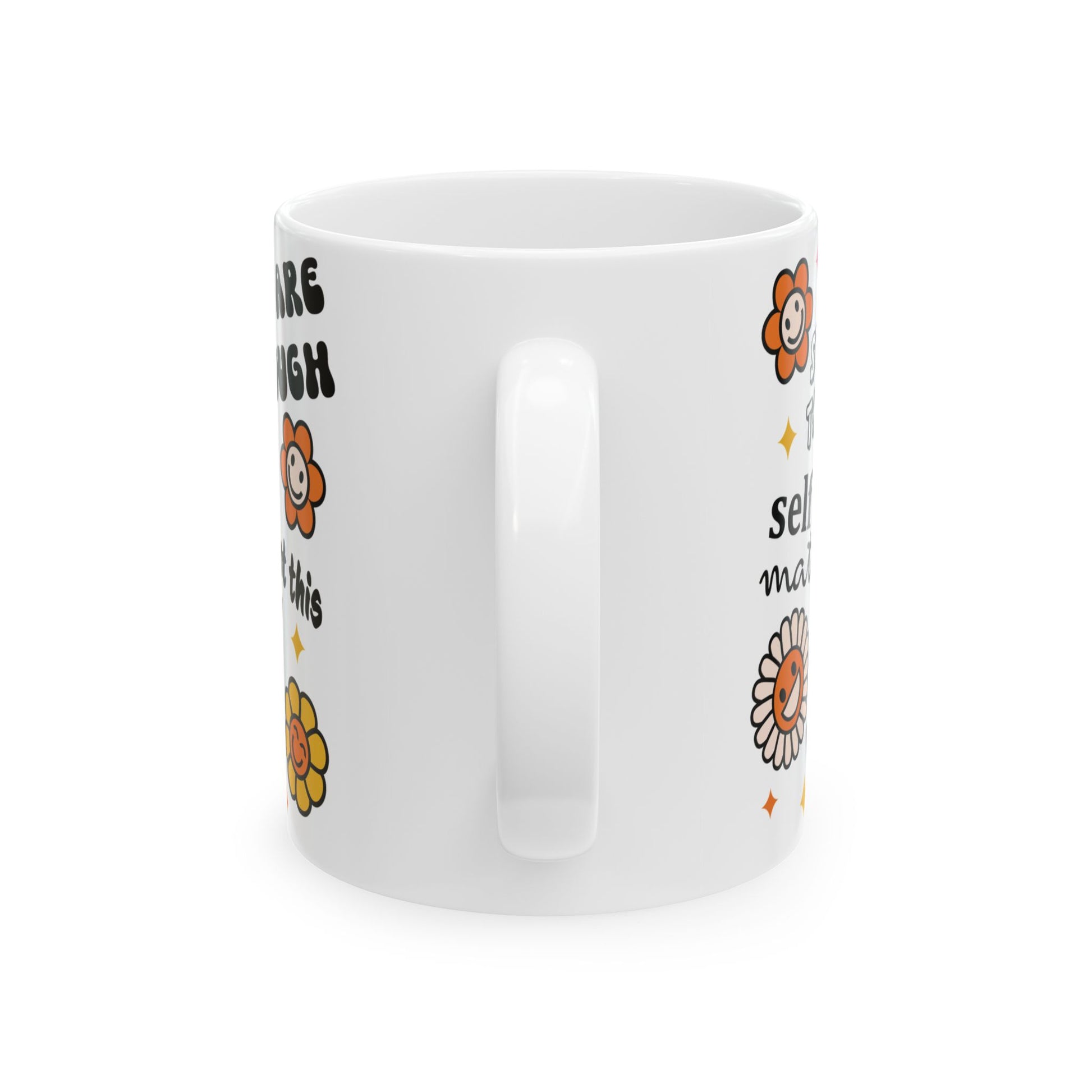 Self Love Affirmations Coffee Mug - Canvasses
