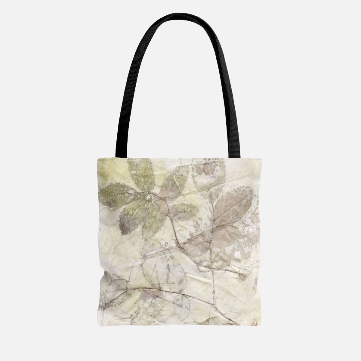 Eco Dyed Leaves Tote Bag - Canvasses