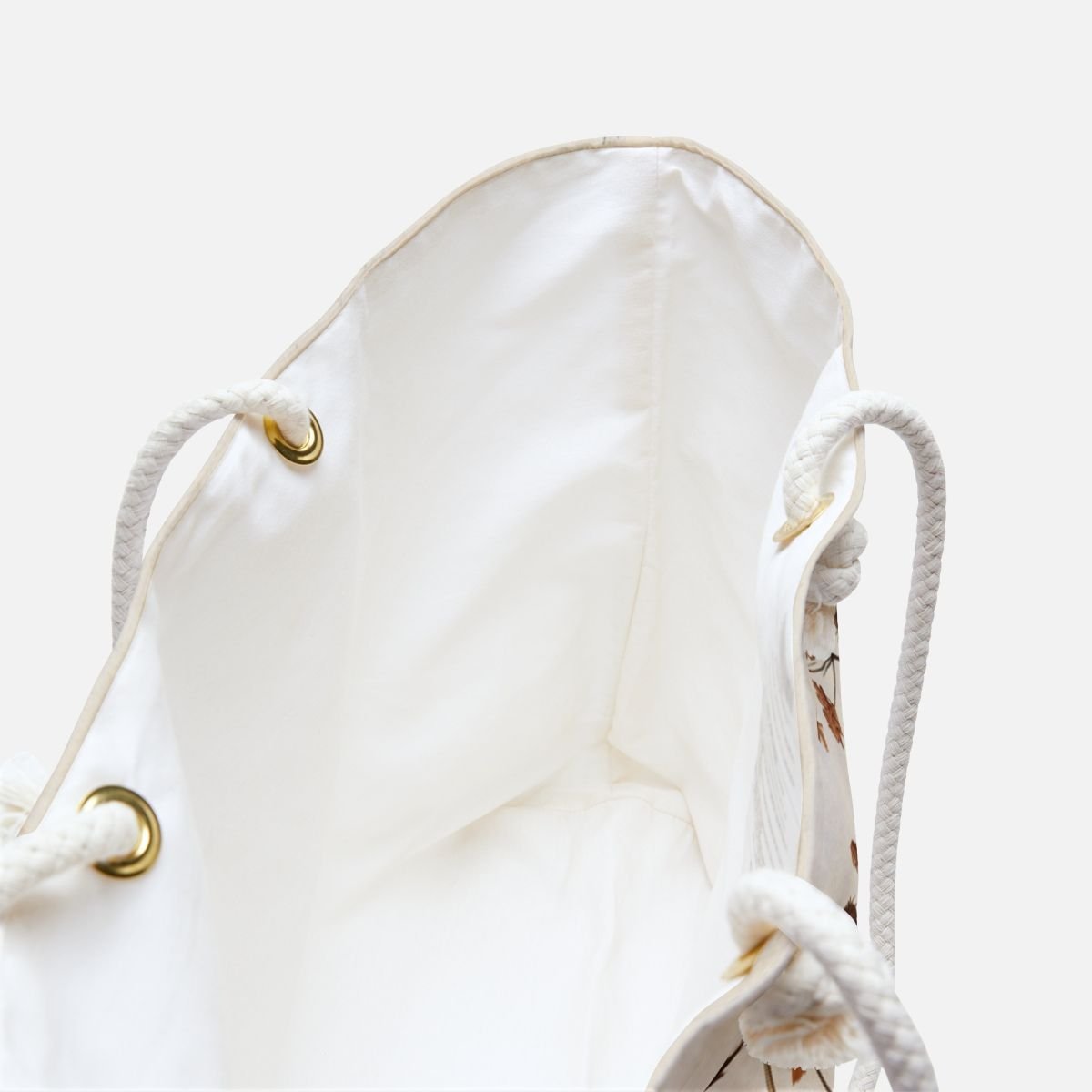 Pressed Wildflowers Everything Bag - Canvasses