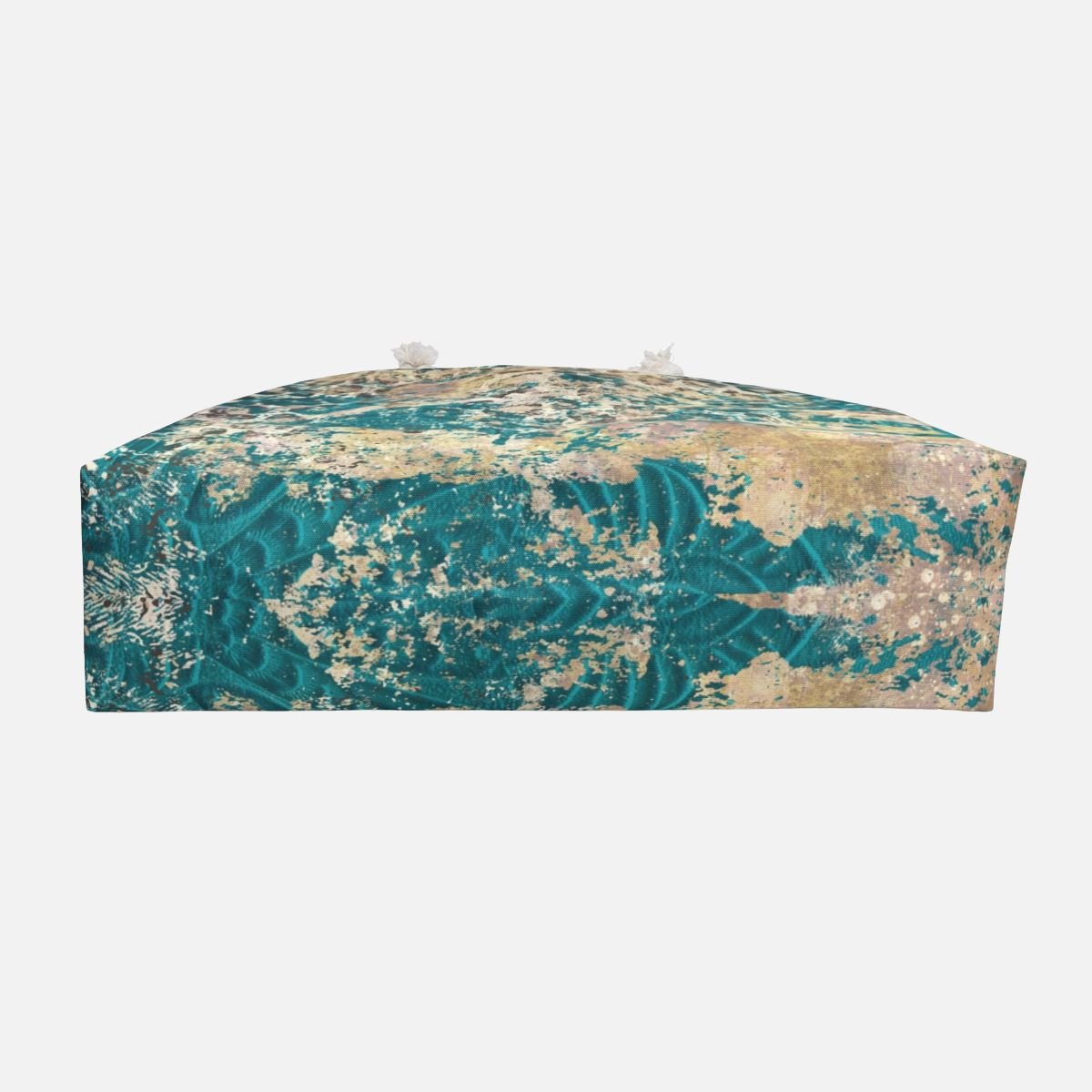 Leopard Lagoon Oversized Bag - Canvasses