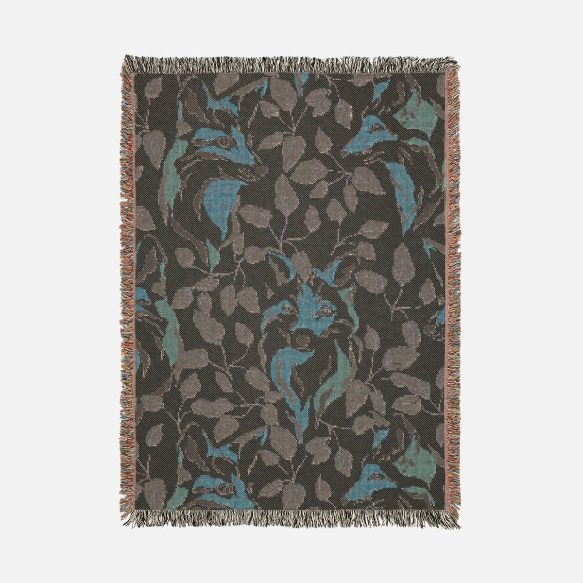 Magical Fox 100% Cotton Woven Blanket - Canvasses