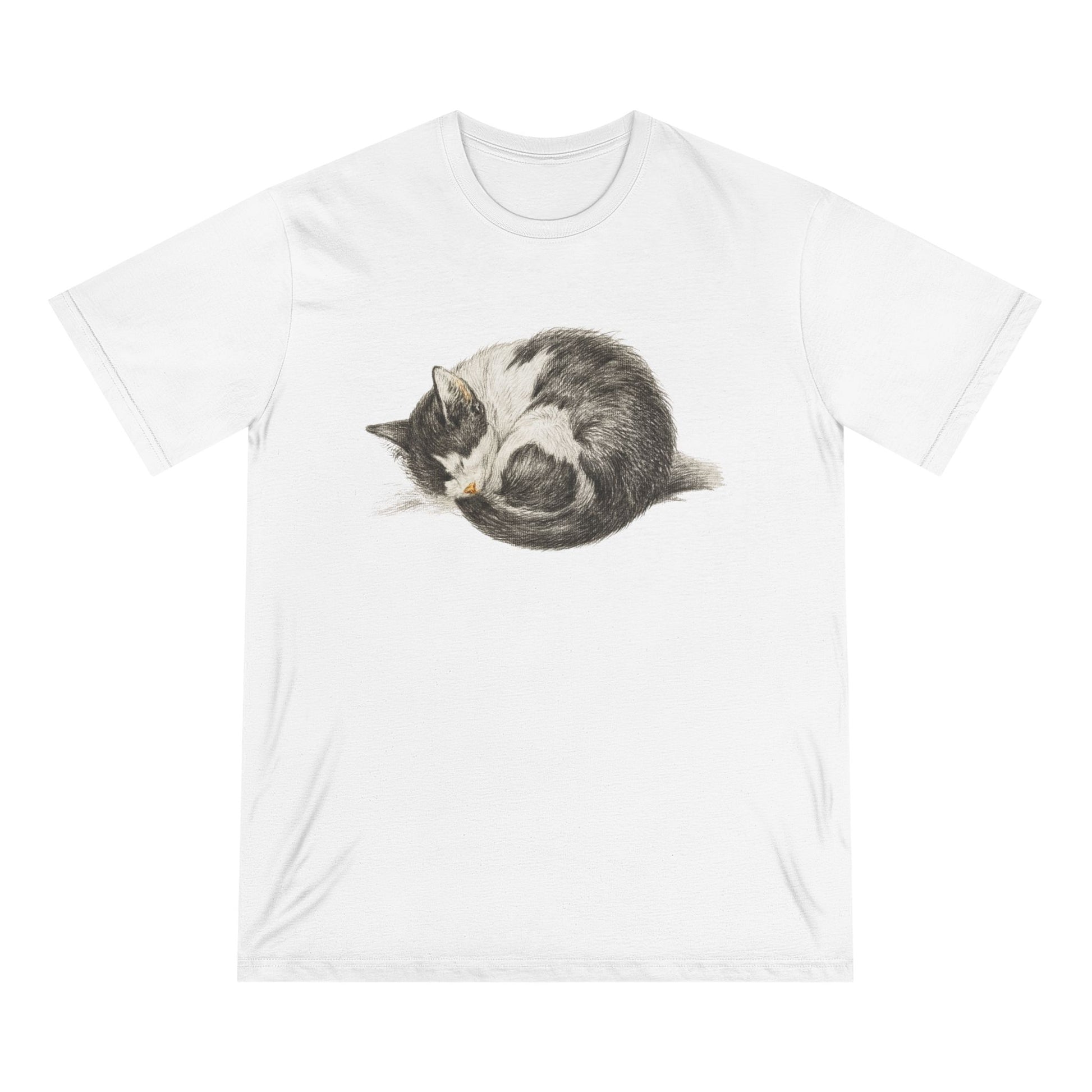 Furball Cat Women 100% Organic Cotton T-Shirt - Canvasses