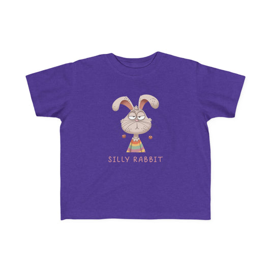 Silly Rabbit Toddlers 100% Cotton T-Shirt