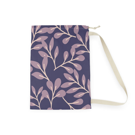 Purple Branches Laundry Bag - Canvasses