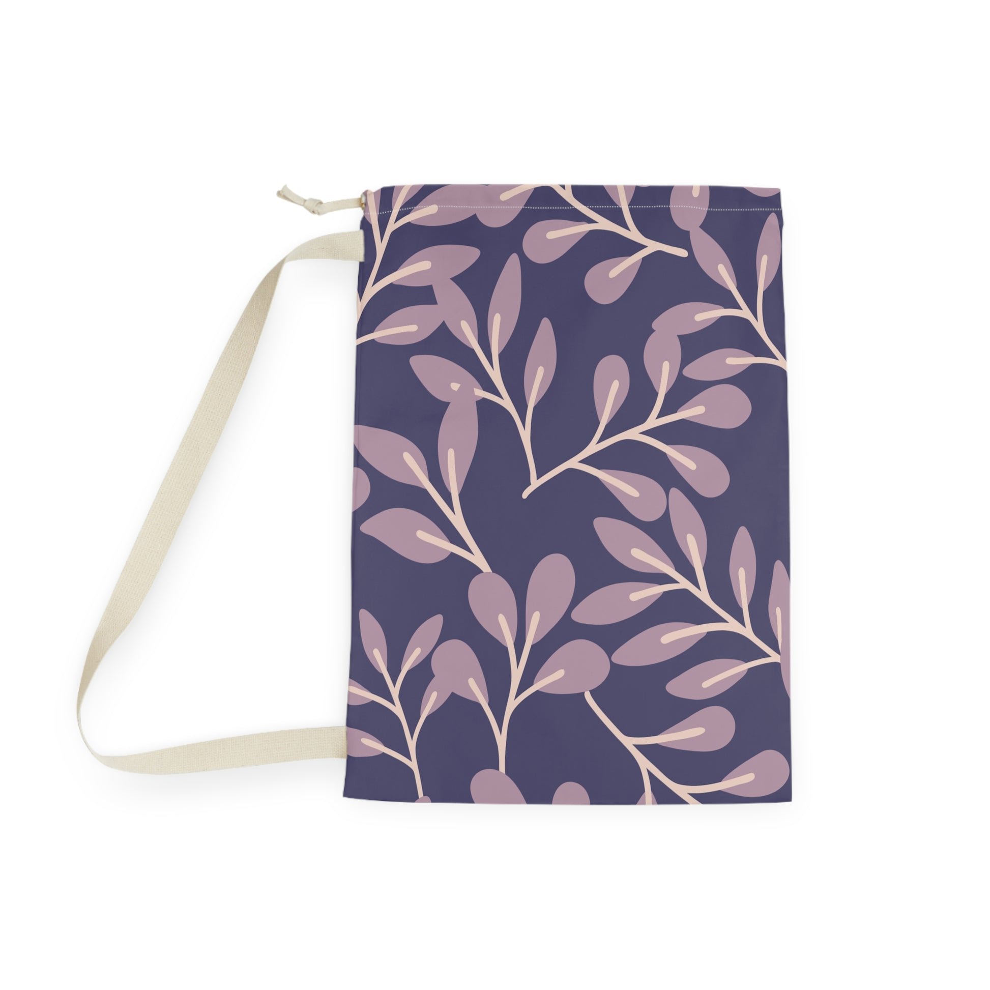 Purple Branches Laundry Bag - Canvasses