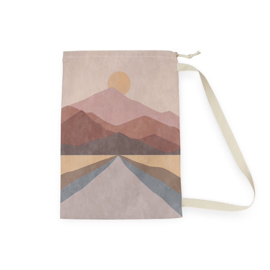 Desert Sun Laundry Bag - Canvasses