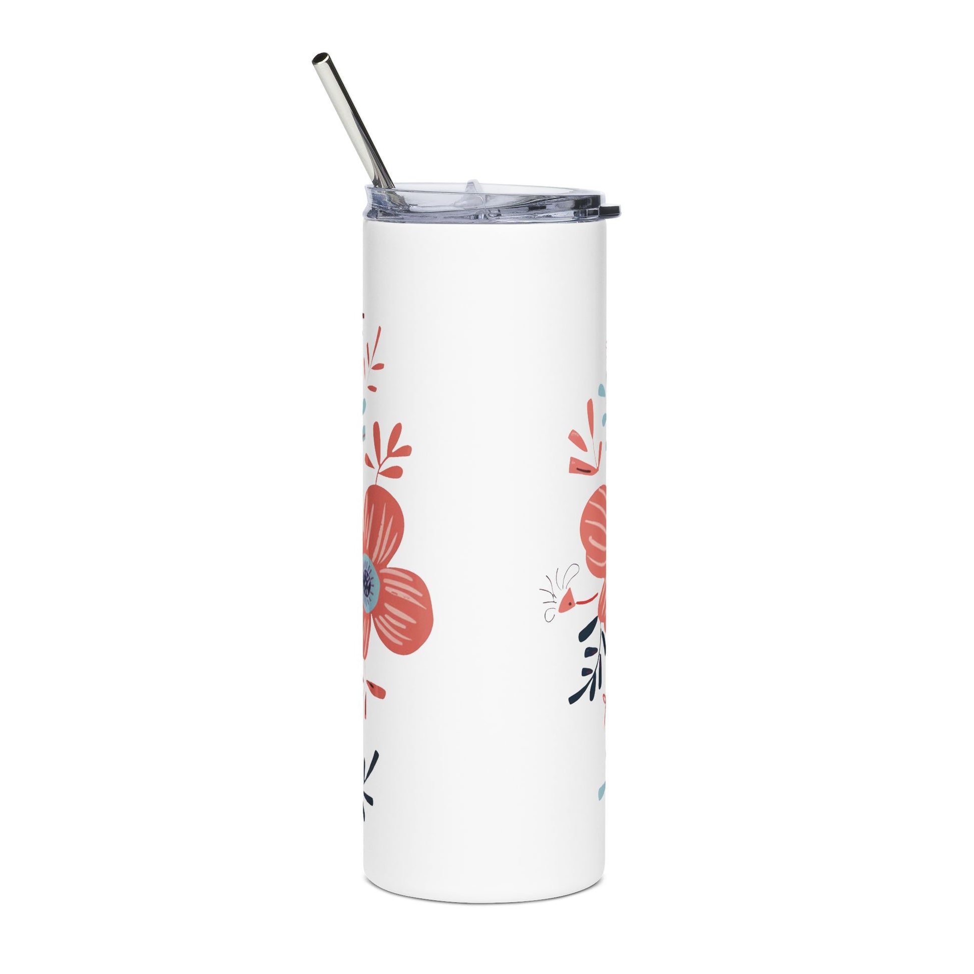 Focus on the Good 20 oz Skinny Tumbler - Canvasses