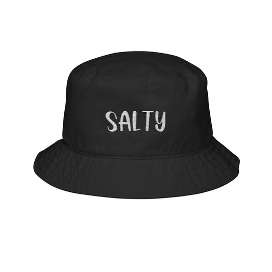 Salty Embroidery Bucket Hat