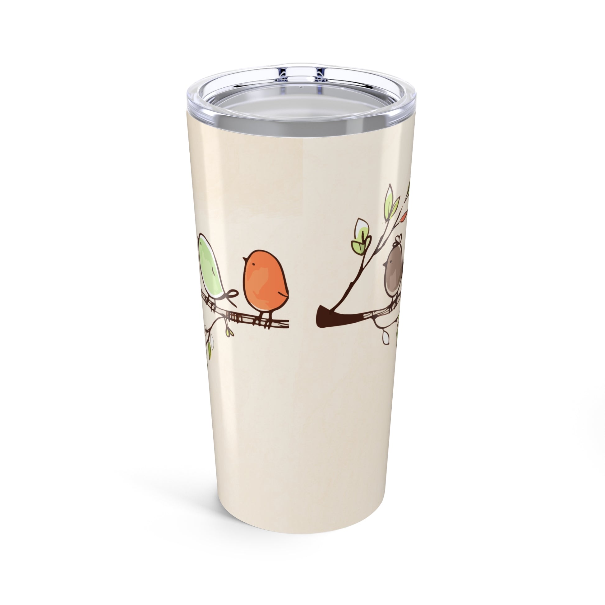 Bird Haven 20 oz Stainless Steel Tumbler - Canvasses
