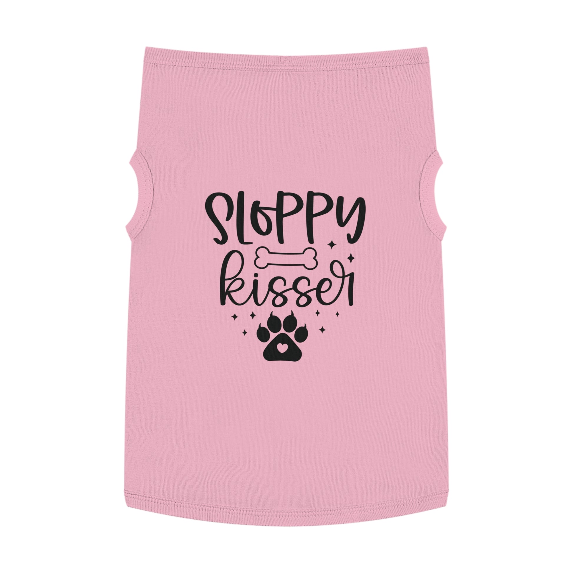 Sloppy Kisser Pet Tank Top - Canvasses
