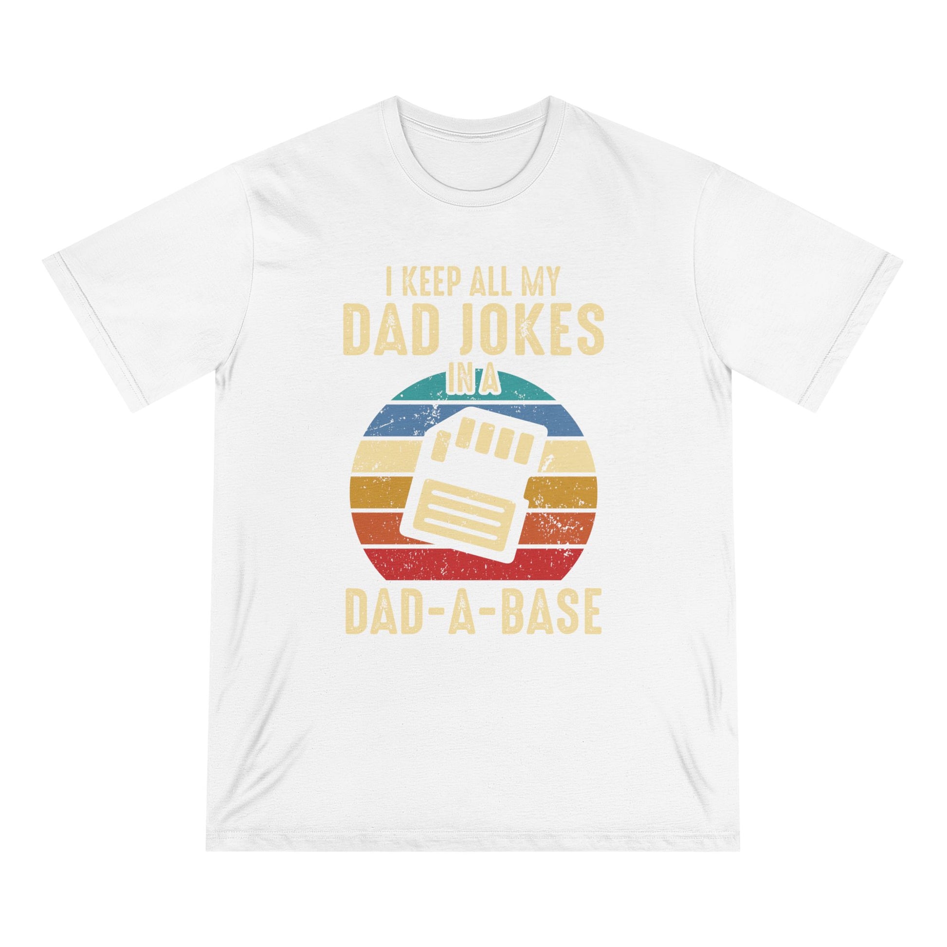 Database Dad Jokes Men 100% Organic Cotton Staple T-Shirt - Canvasses