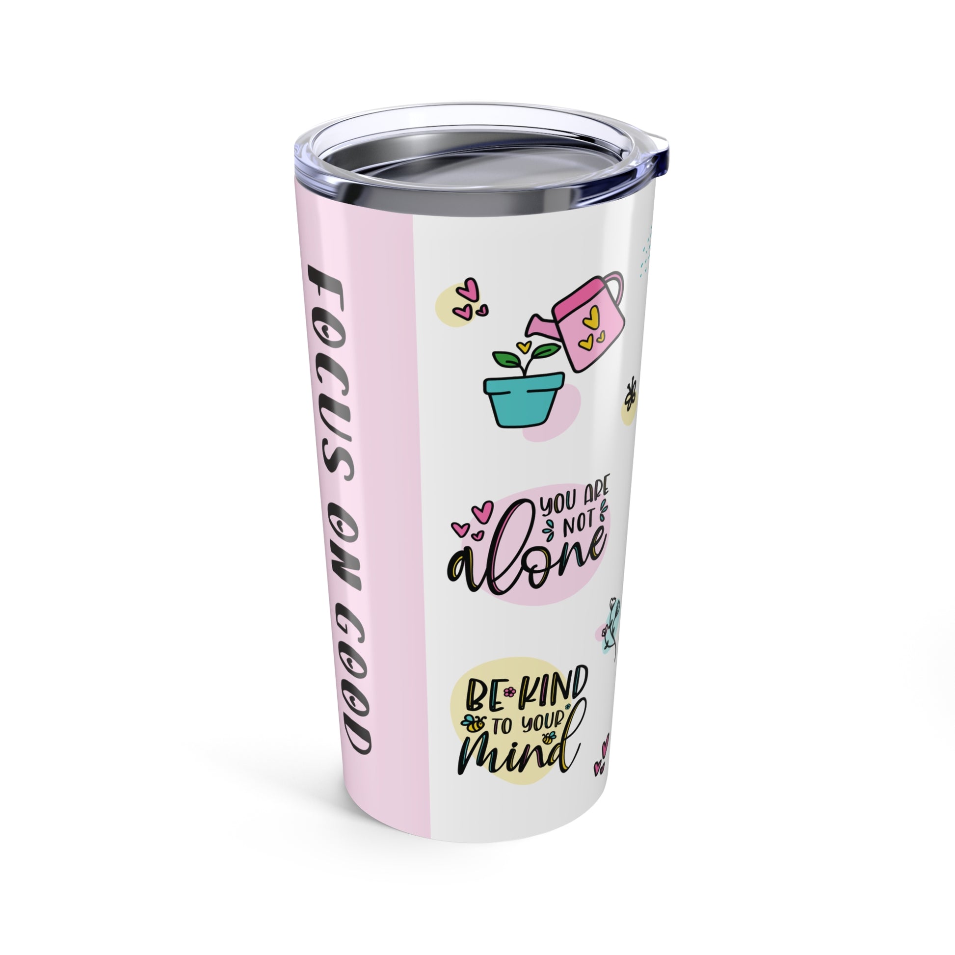 Focus on Good 20 oz Stainless Steel Tumbler - Canvasses