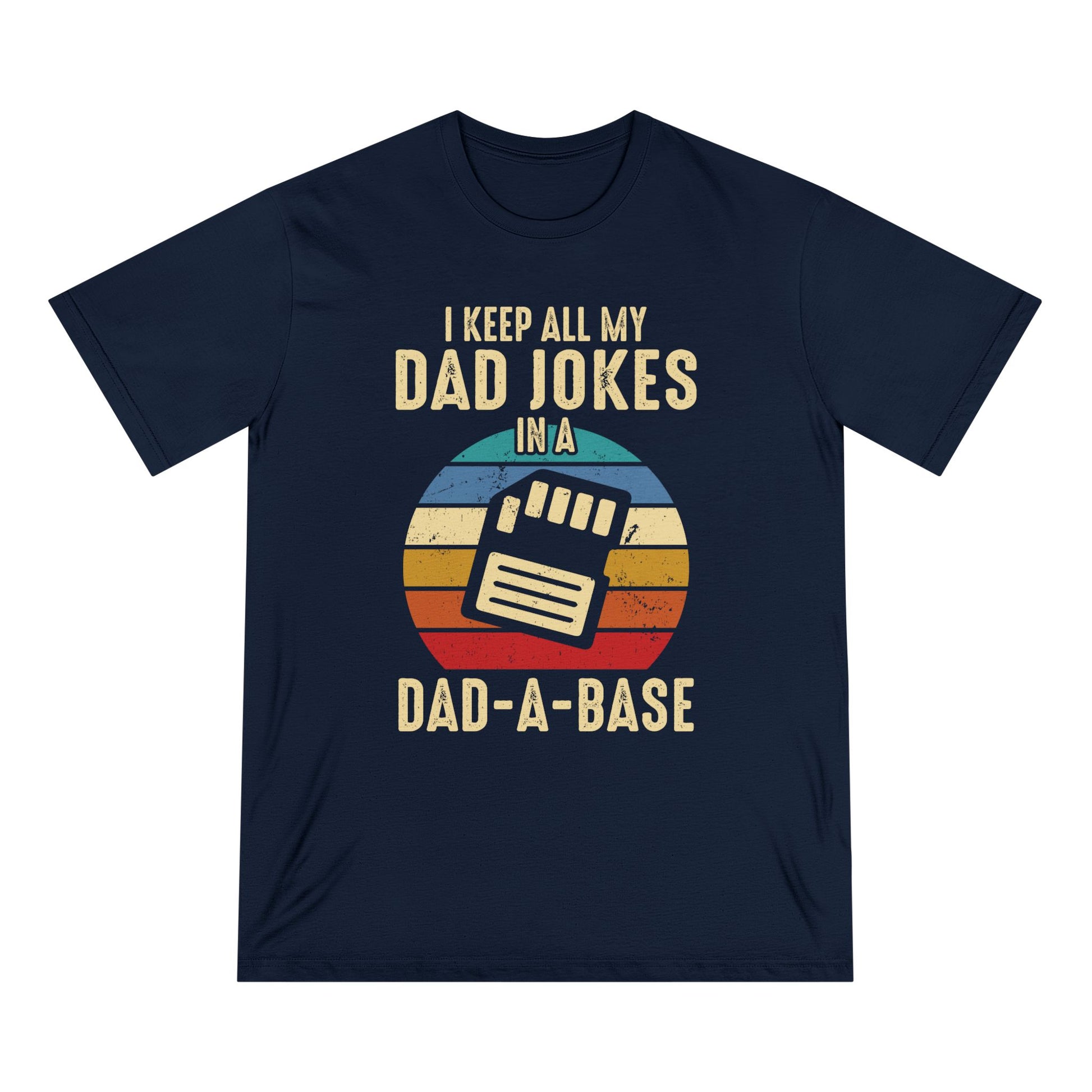 Database Dad Jokes Men 100% Organic Cotton Staple T-Shirt - Canvasses