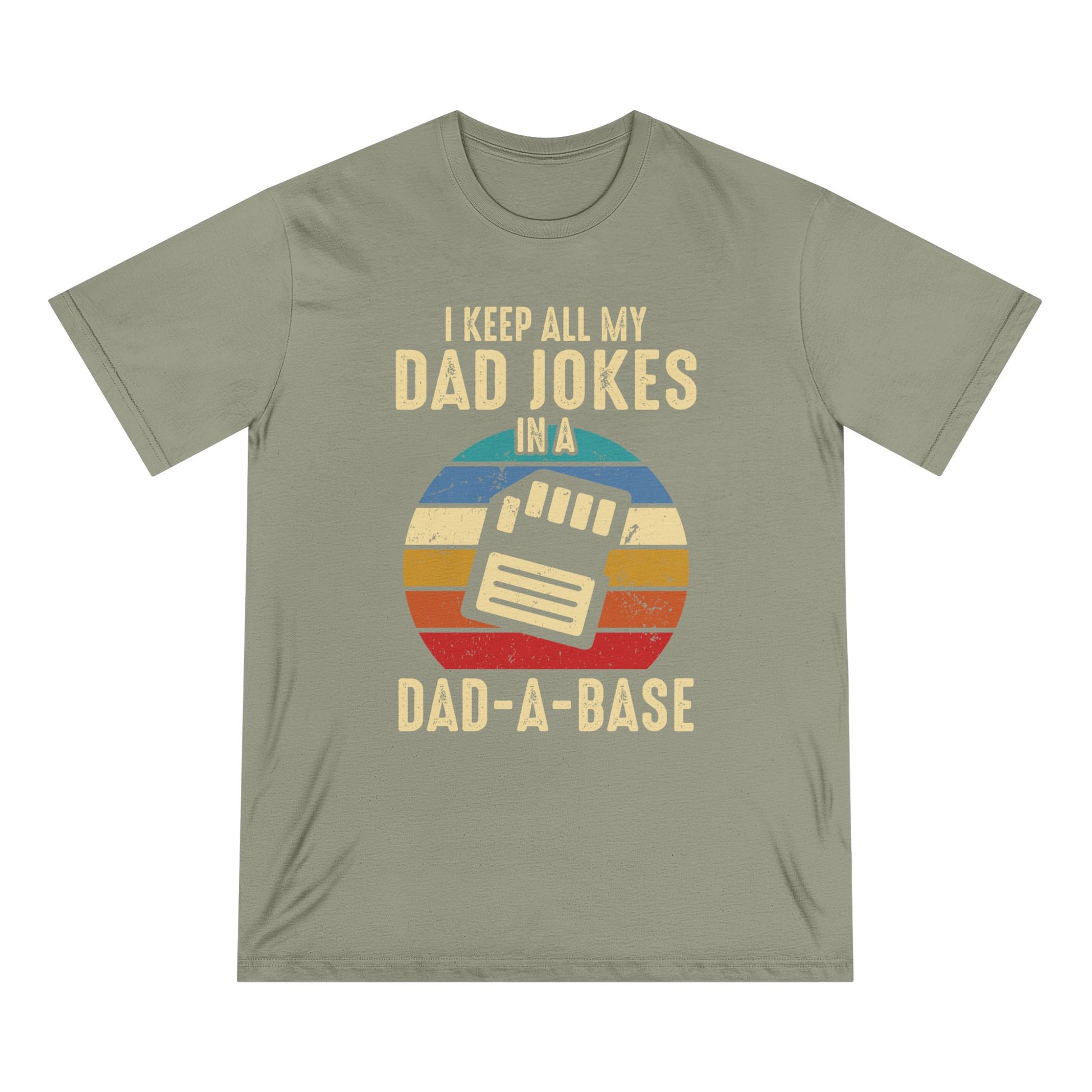 Database Dad Jokes Men 100% Organic Cotton Staple T-Shirt - Canvasses