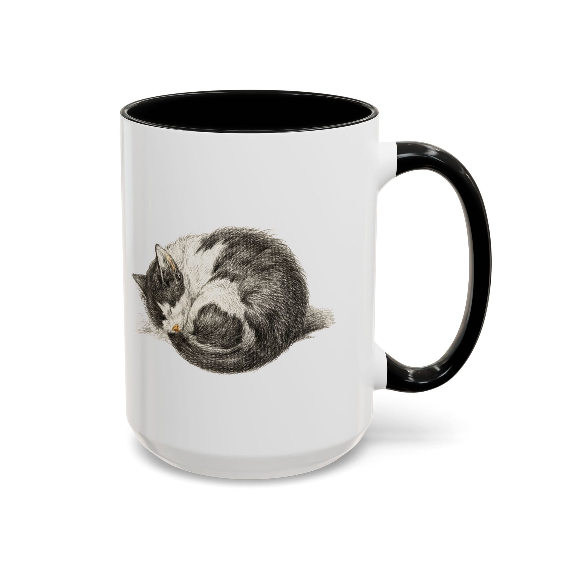 Furball Accent Mug - Canvasses