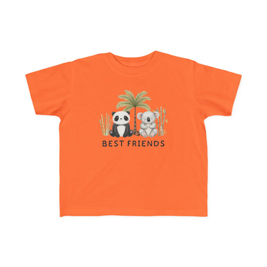 Best Friends Toddlers 100% Cotton T-Shirt