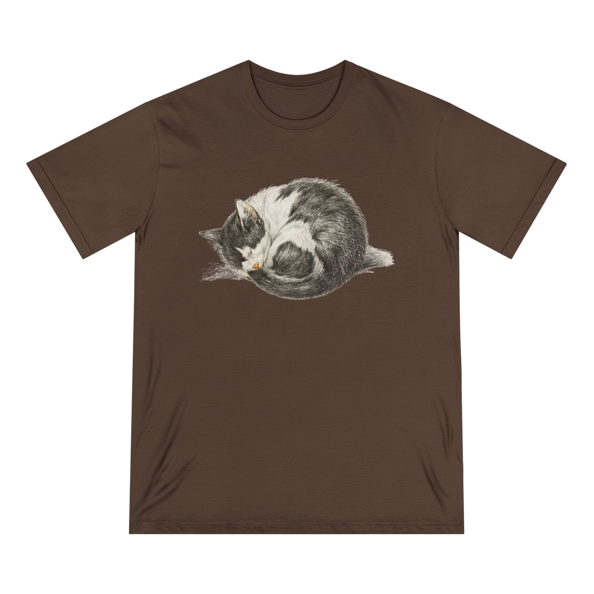 Furball Cat Women 100% Organic Cotton T-Shirt - Canvasses
