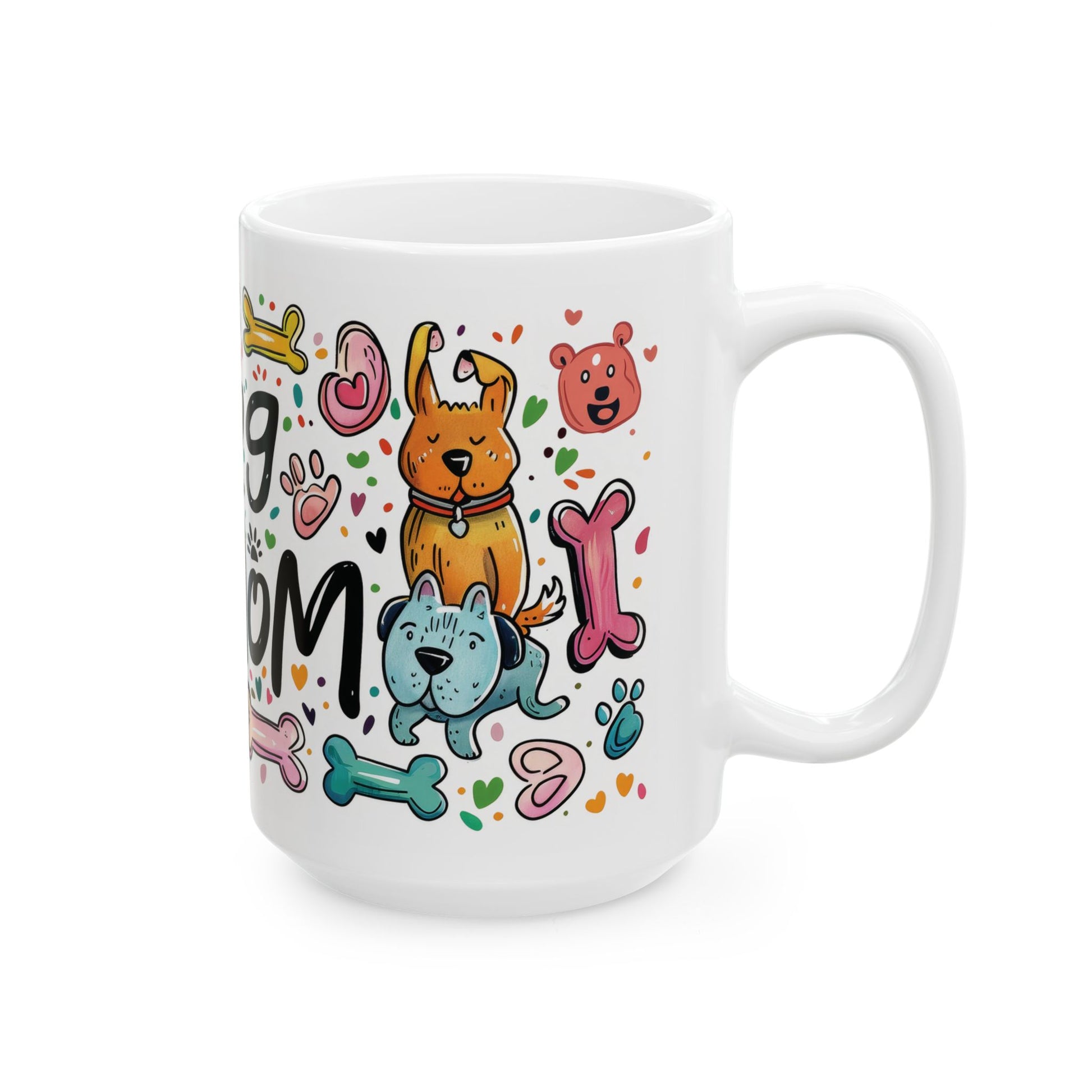 Dog Mom Coffee Mug - Canvasses