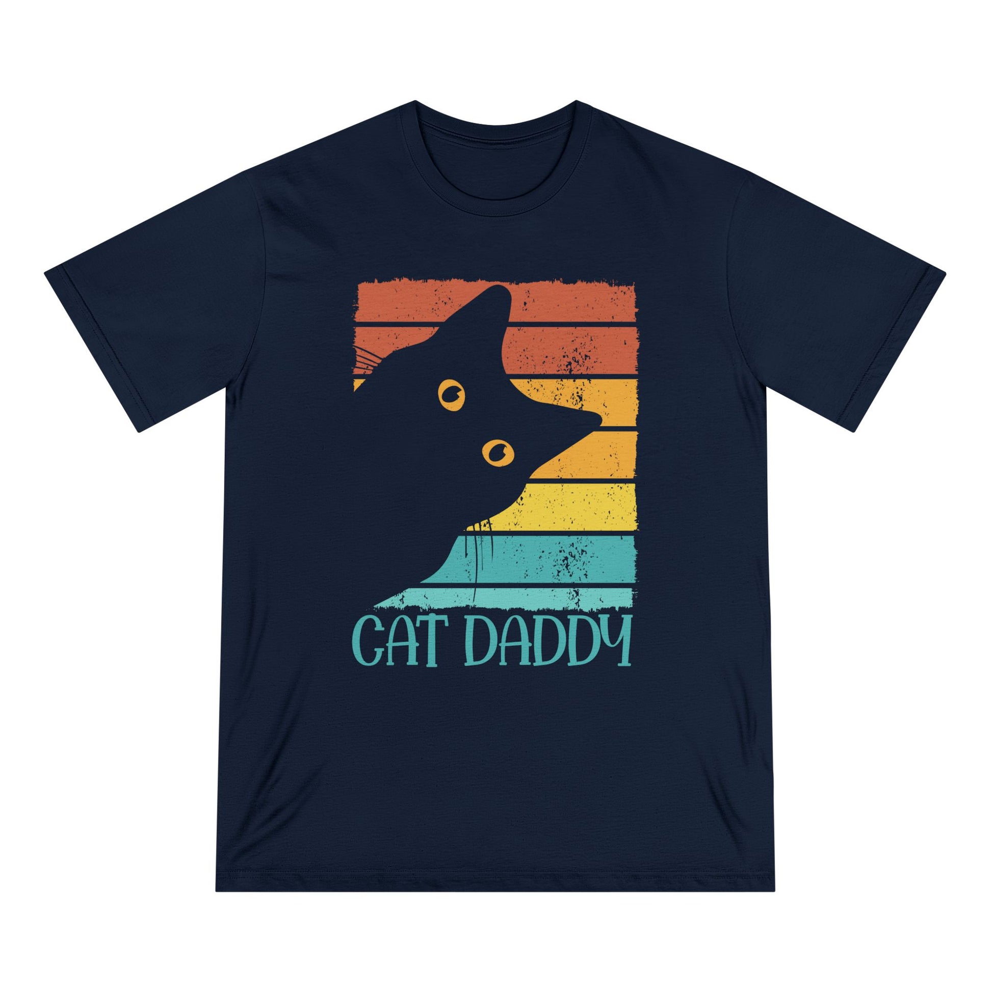 Cat Daddy Men 100% Organic Cotton Staple T-Shirt - Canvasses