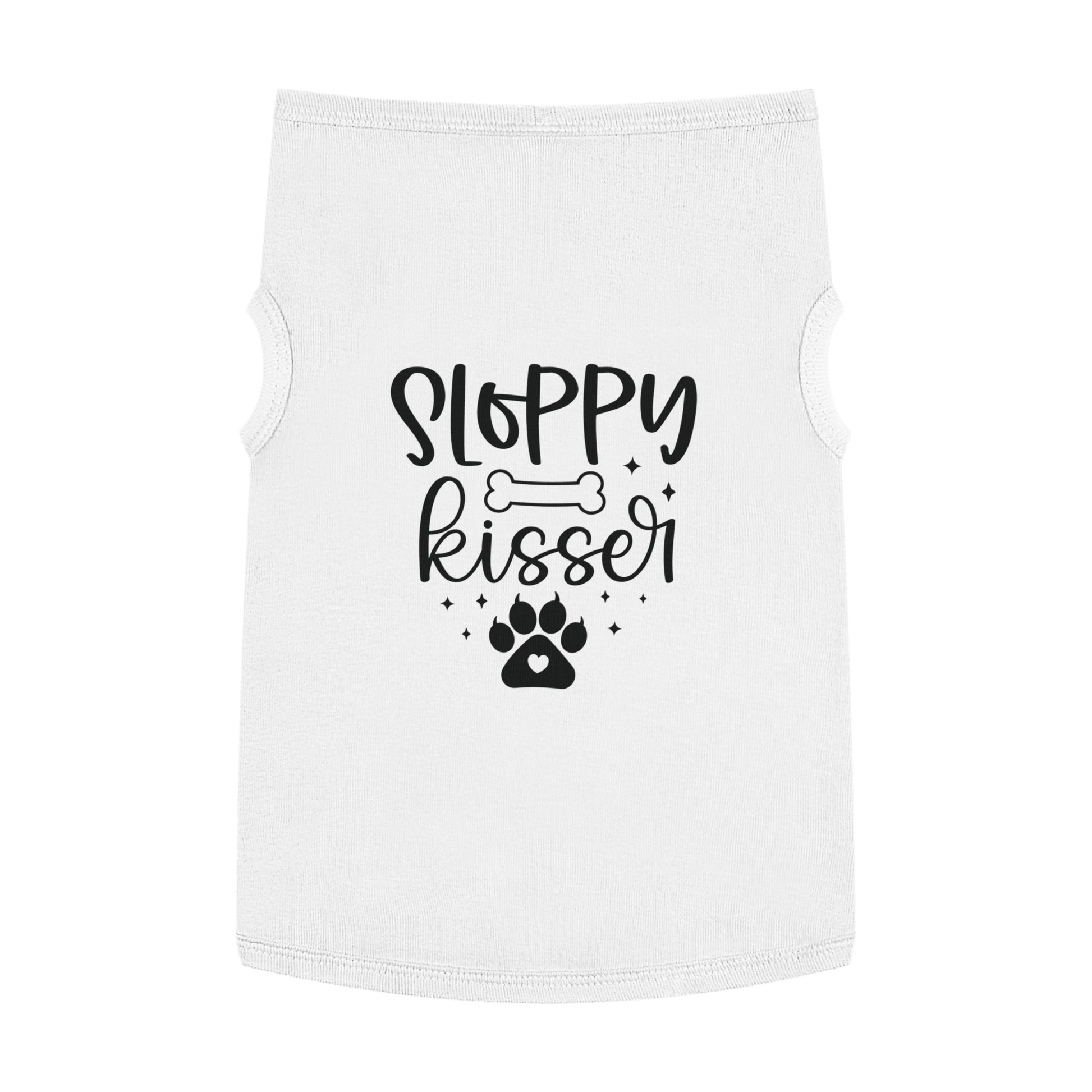 Sloppy Kisser Pet Tank Top - Canvasses