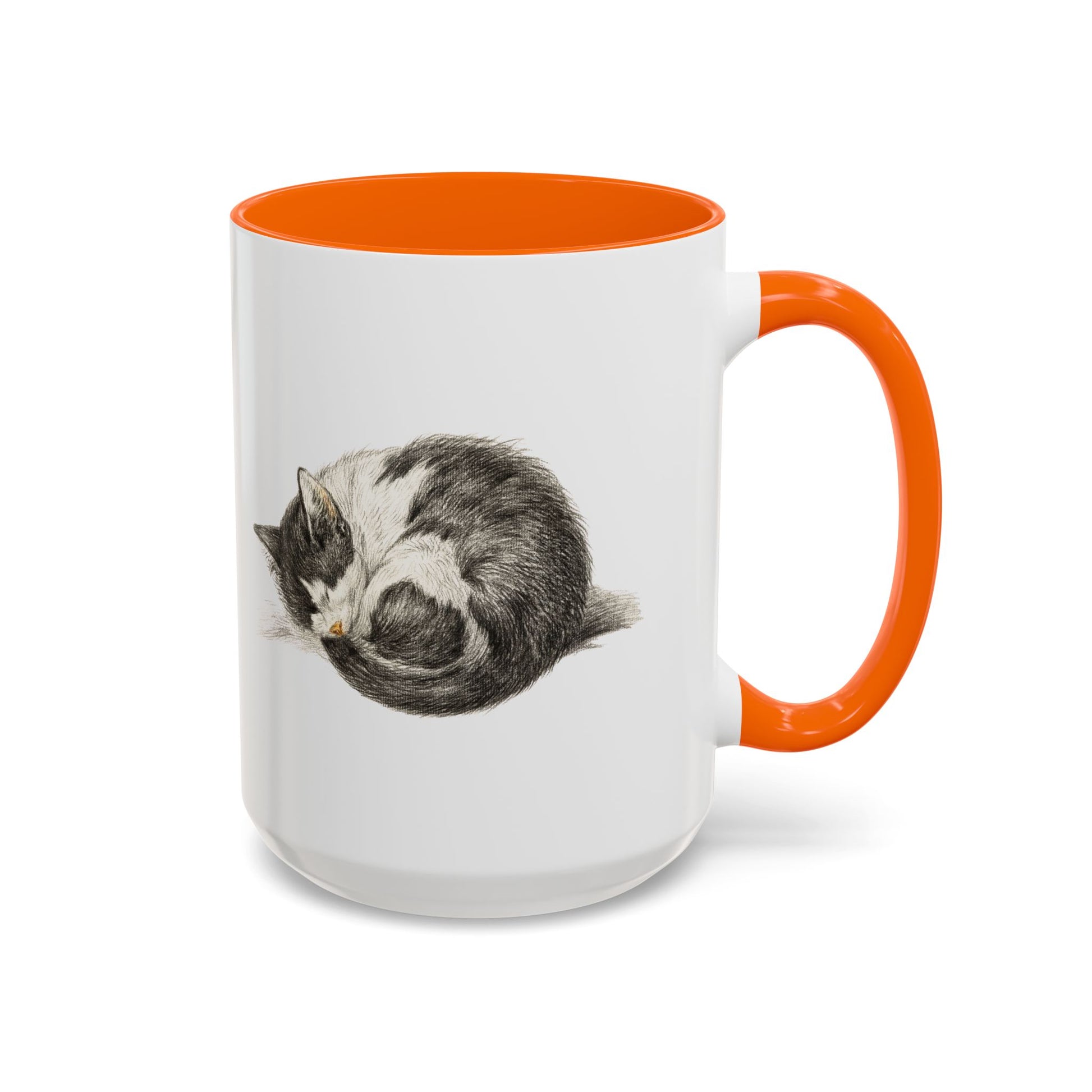 Furball Accent Mug - Canvasses