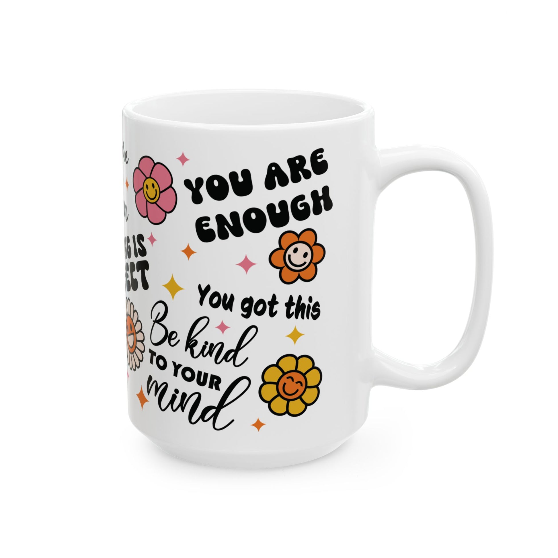 Self Love Affirmations Coffee Mug - Canvasses