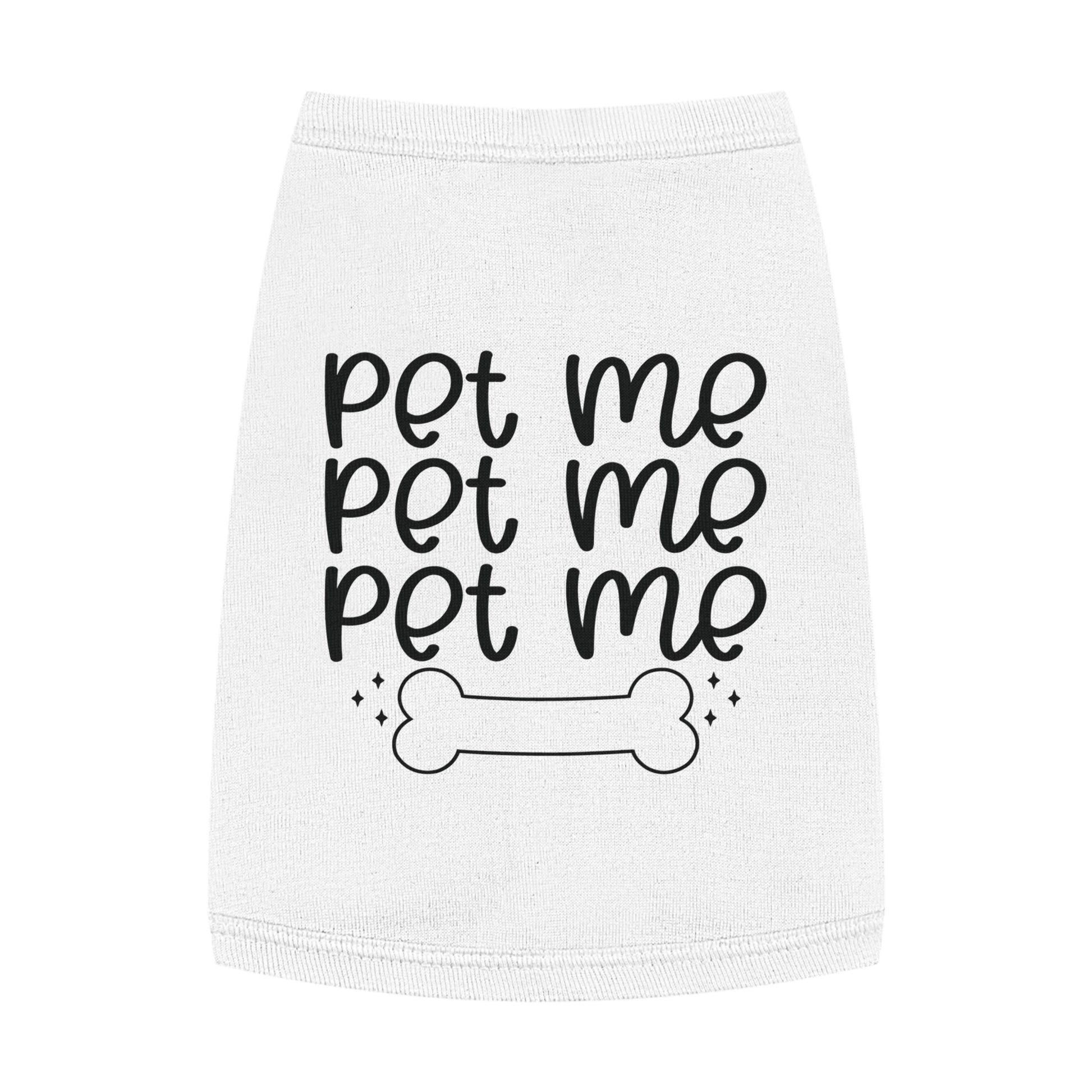 Pet Me Pet Tank Top - Canvasses