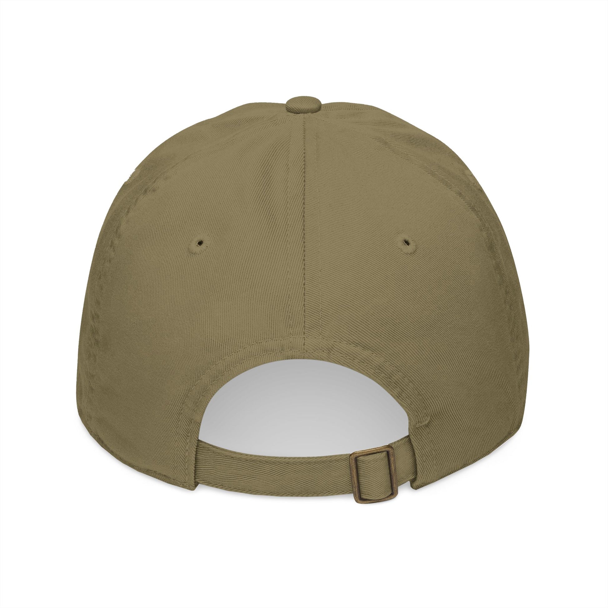 Mountaineer Chinese Embroidery Organic Baseball Cap - Canvasses