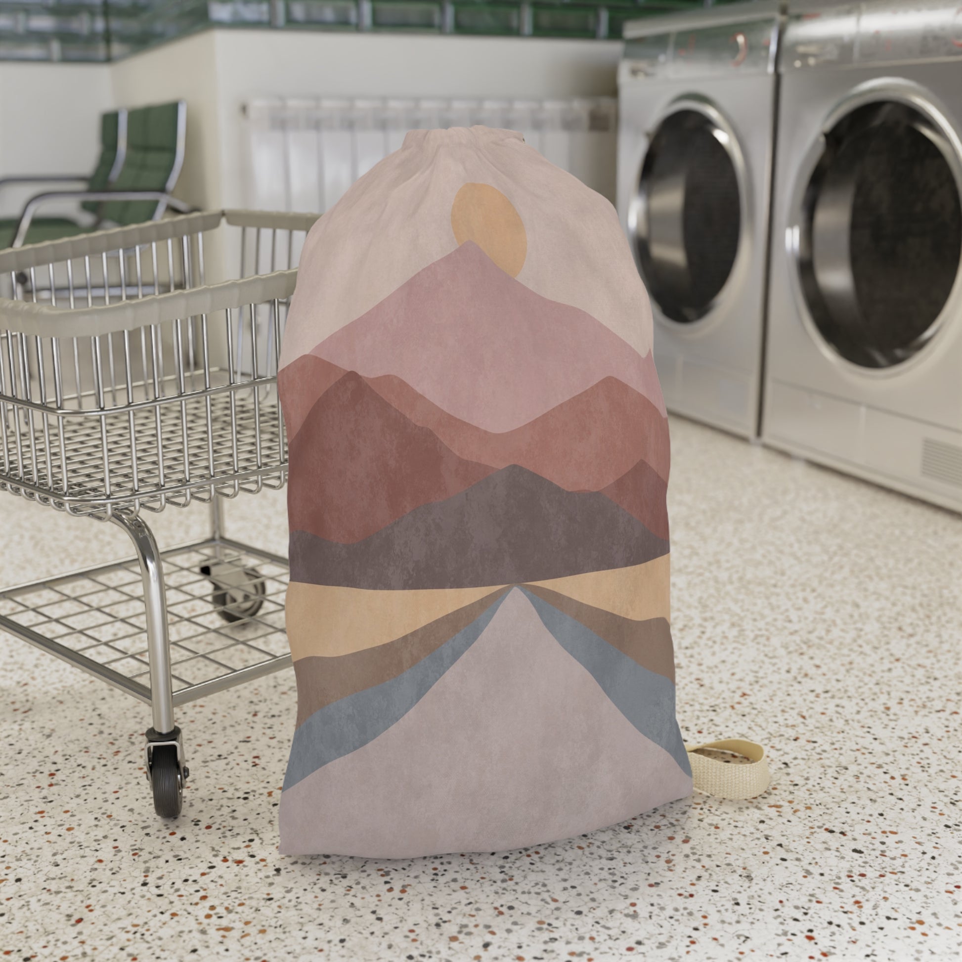 Desert Sun Laundry Bag - Canvasses
