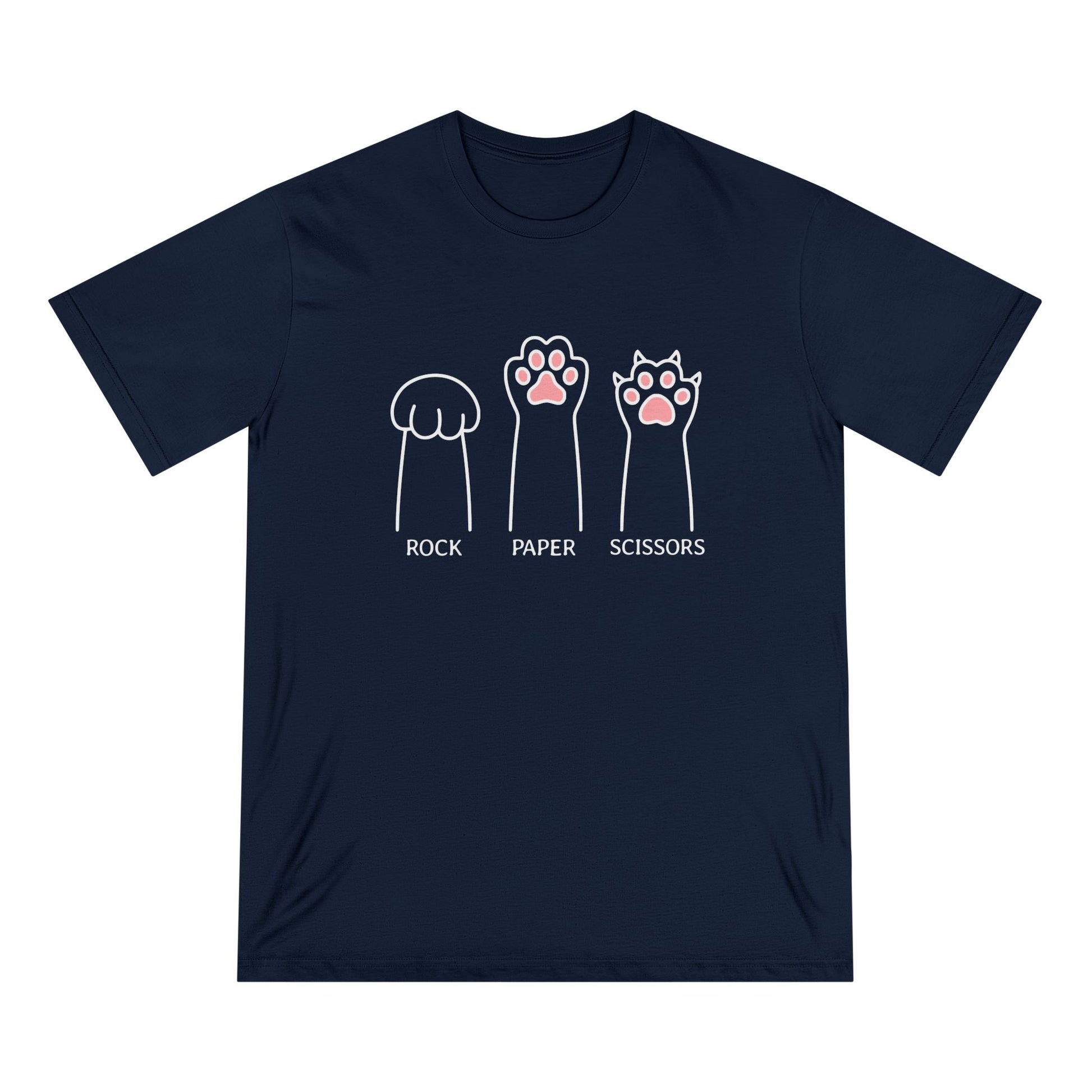 Cat Paws Women 100% Organic Cotton T-Shirt - Canvasses